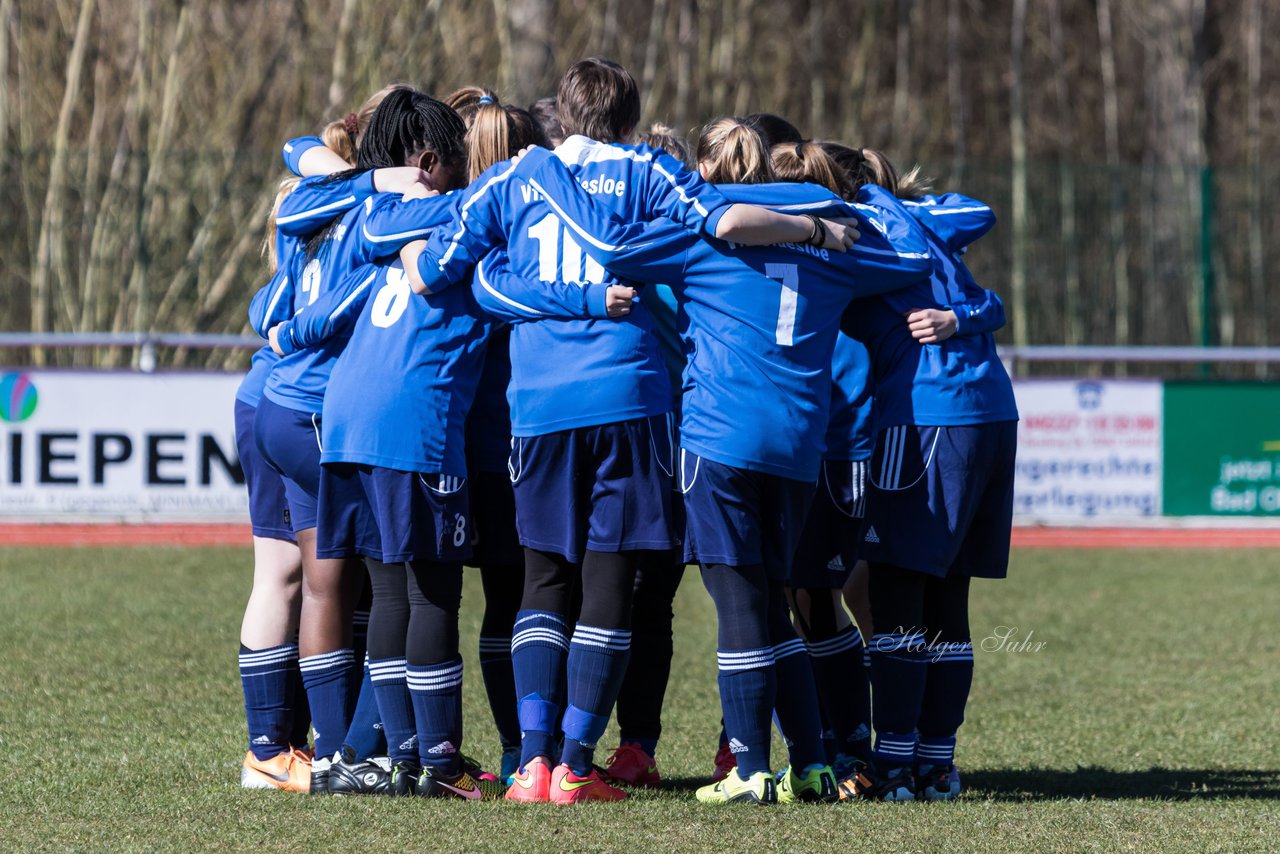 Bild 117 - C-Juniorinnen VfL Oldesloe - Wiker SV : Ergebnis: 0:5